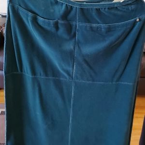 Sonia Rykiel Paris  Velvet Skirt NWT Size L